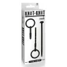 NMC Lot de 3 Tiges et plug d'urètre Knot Sound Diamètre 7mm